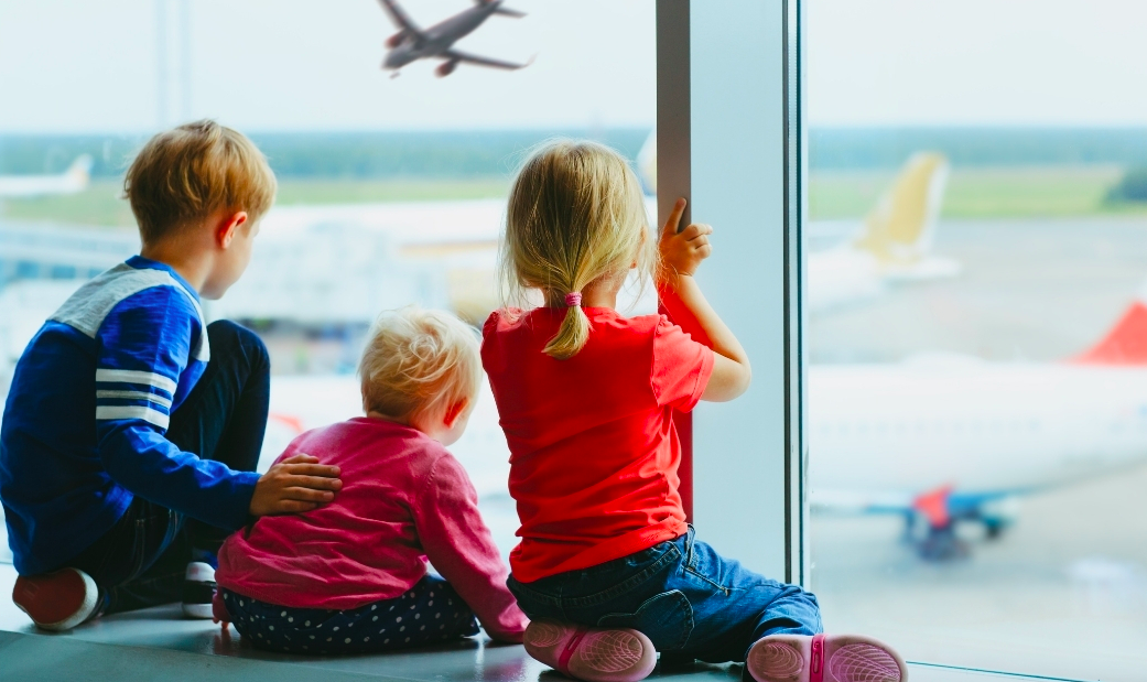 Tried and tested: Our 10 top tips for flying with children