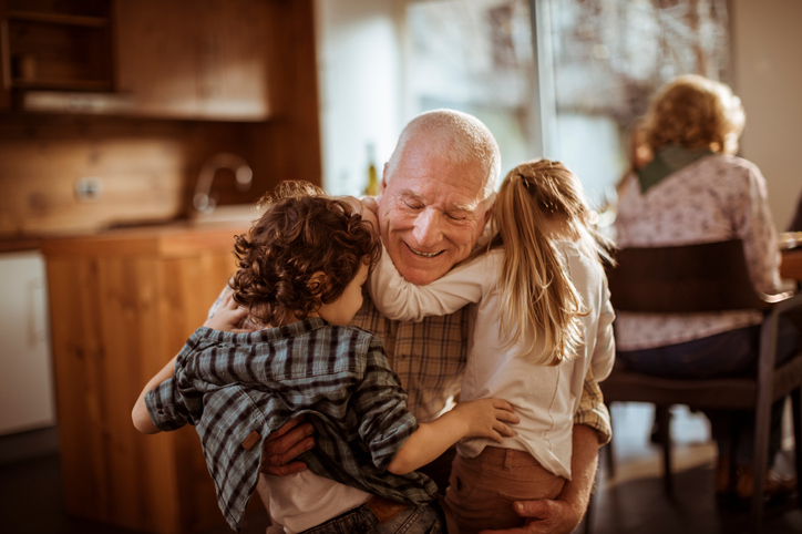 Spending time with their grandparents has so many benefits to children, study says