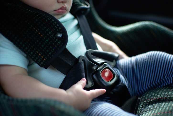 Research say that babies should only sleep in car seats when travelling