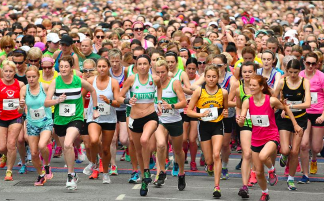 Over 30,000 to take part in VHI Women’s Mini Marathon in Dublin this afternoon