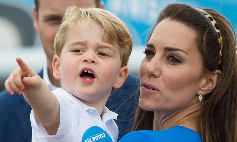 Prince George’s favourite household chore is actually the cutest thing ever