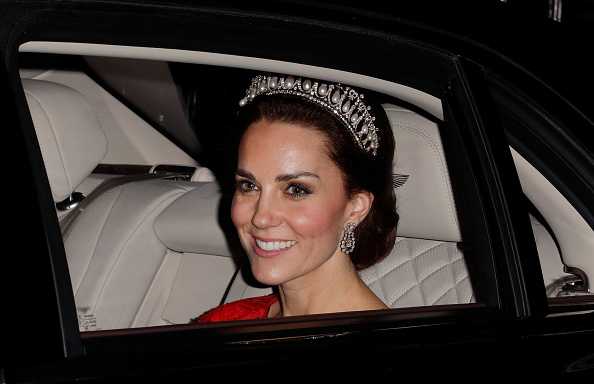 Kate Middleton made a very touching tribute to Princess Diana at last night’s state dinner