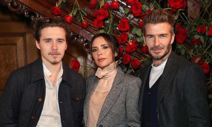 David Beckham worried about his son’s relationship with model Hana Cross