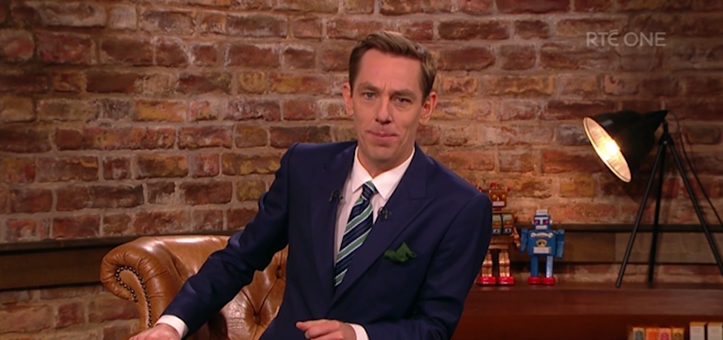 Ryan Tubridy just shared a serious throwback of himself, and ah bless