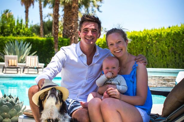 Great news! Donal Skehan and his wife, Sofie, are expecting their second child