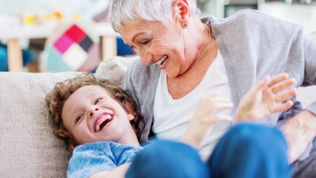 Research says being around grandparents has a major benefit for children
