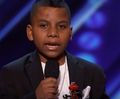 11-year-old cancer survivor overcomes his bullies to get Simon Cowell’s attention