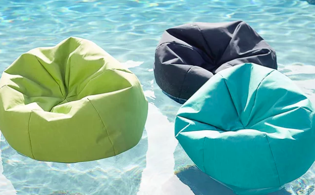 Bean bag pool floats are here to bring your summer holiday comfort to the next level