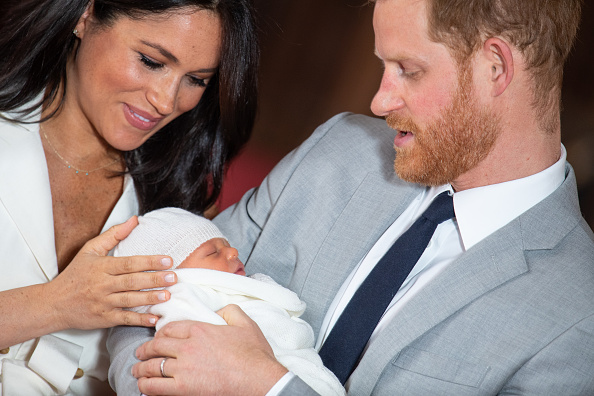 Meghan Markle and Prince Harry release the most adorable photo from Archie’s christening