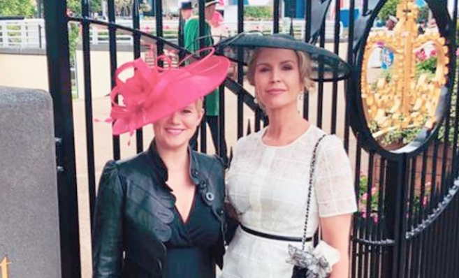 Cecelia Ahern, Yvonne Connolly and Imelda May all looked stunning at Royal Ascot