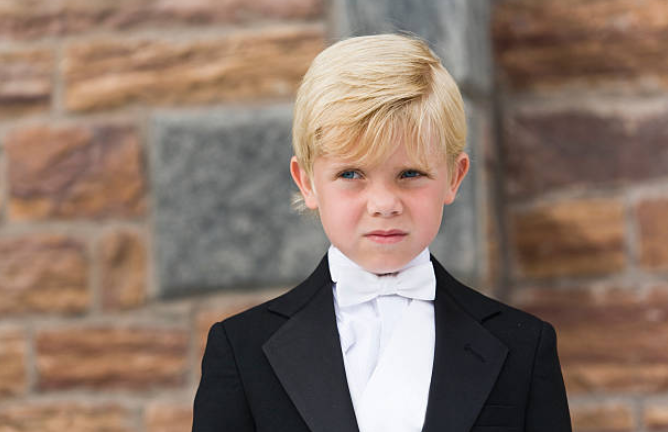 Child asks awkward question about his soon-to-be step mum’s wedding