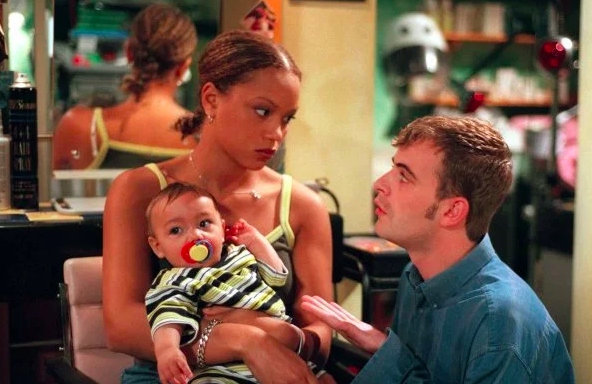 Coronation Street icon Angela Griffin is returning to the cobbles with some baby news