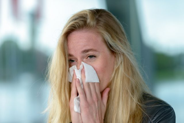 Met Eireann is warning of HIGH pollen levels for the week, and please no
