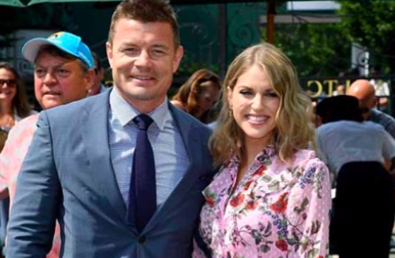 Amy Huberman shares hilarious pics of BOD to mark their ninth wedding anniversary