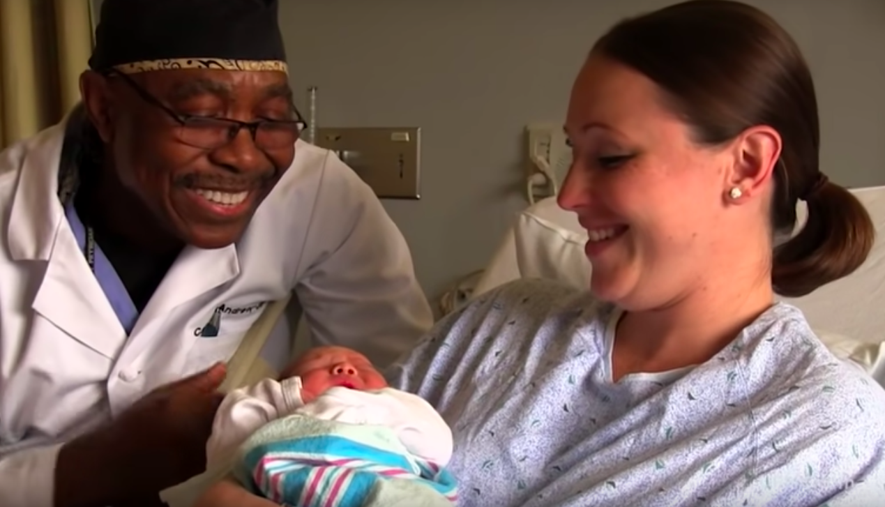 ‘Singing Doctor’ who welcomed all newborn babies with a song receives honour for his ‘beautiful voice’
