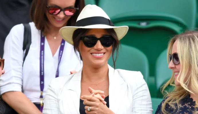 Meghan Markle’s Wimbledon outfit contained an adorable tribute to baby Archie