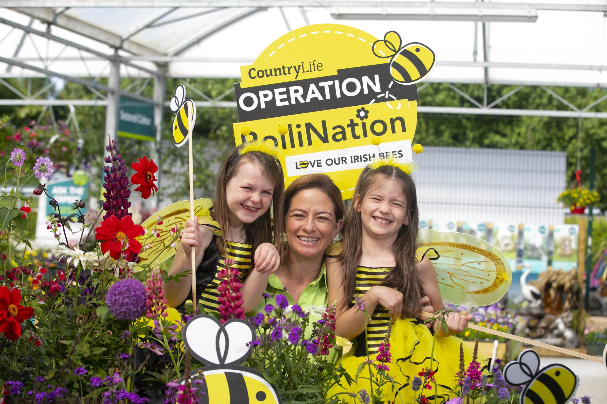 Glanbia’s CountryLife Garden Centres are giving away free seeds to save the bees