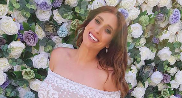 Stacey Solomon shares the cutest selfie with Joe Swash and baby Rex