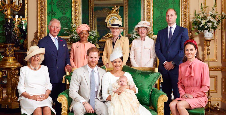 Everyone is saying the same thing about Prince William in Archie’s christening photo