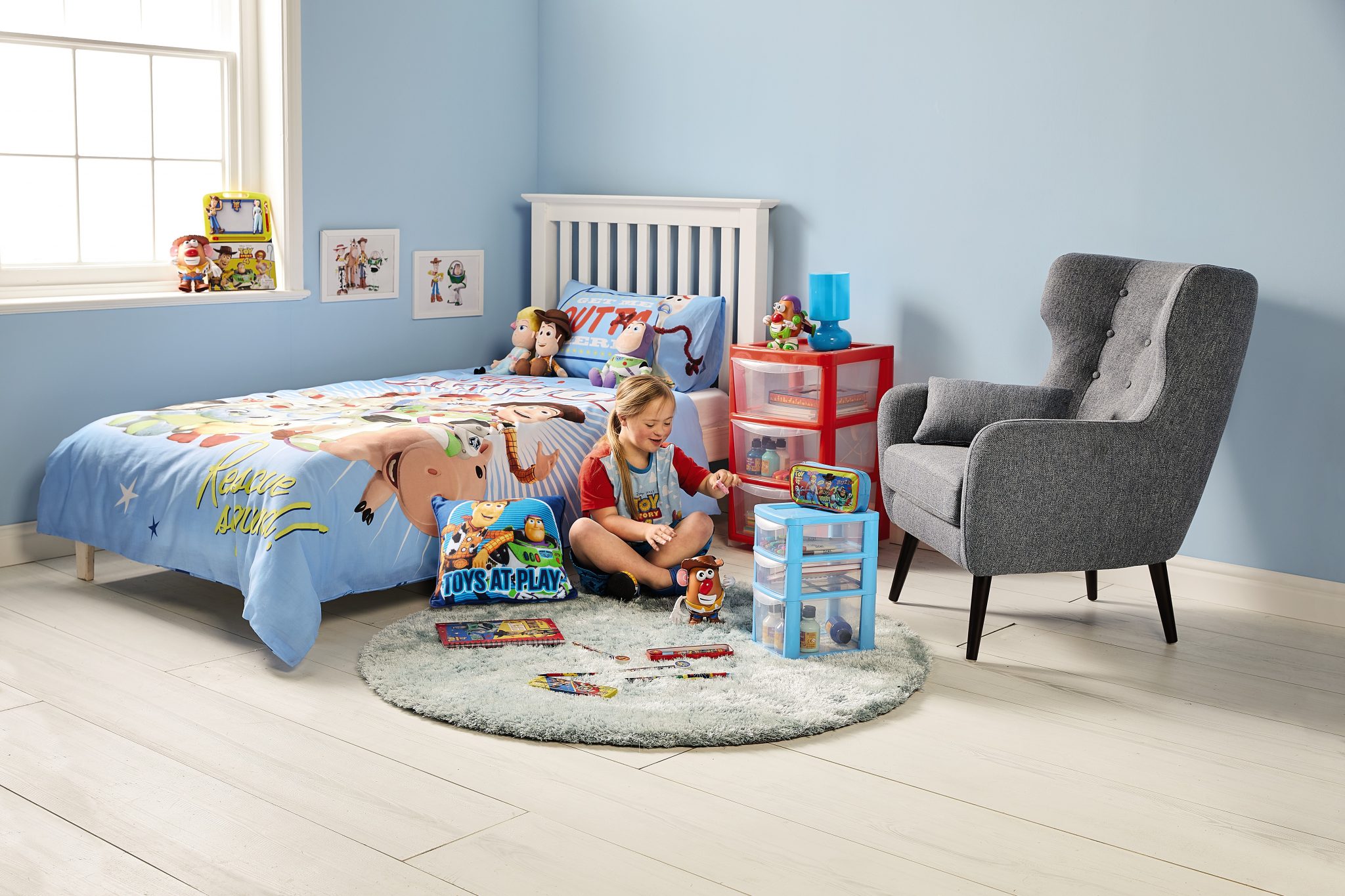 Kids will go crazy for the brand new Toy Story 4 range from Aldi