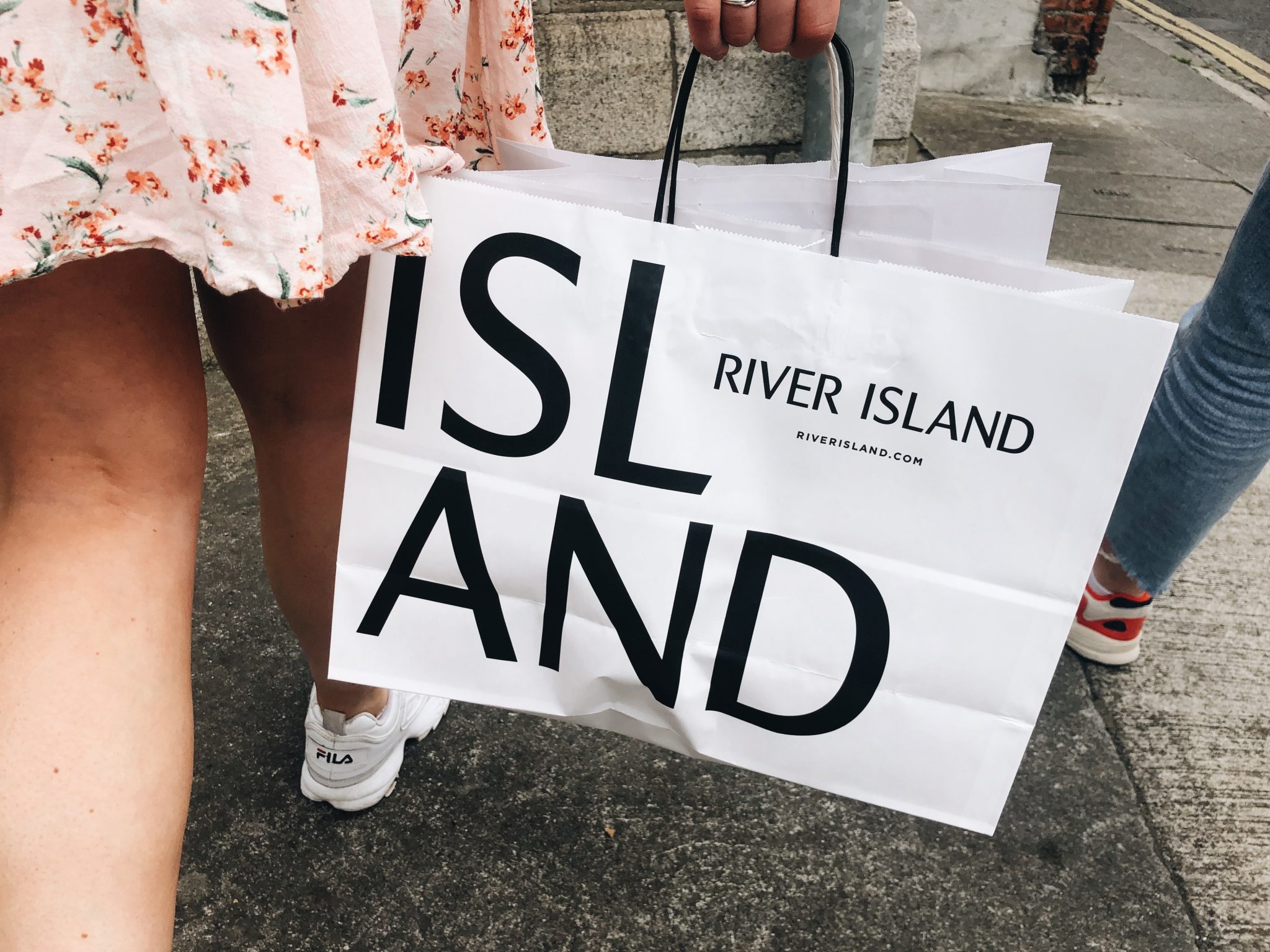 River Island dress