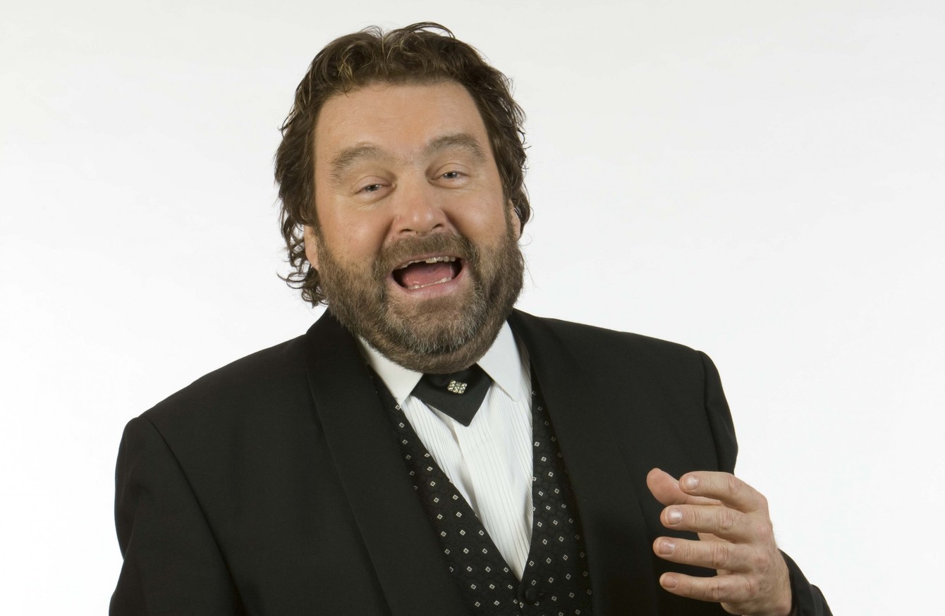 Irish comedian, Brendan Grace, has died at the age of 68