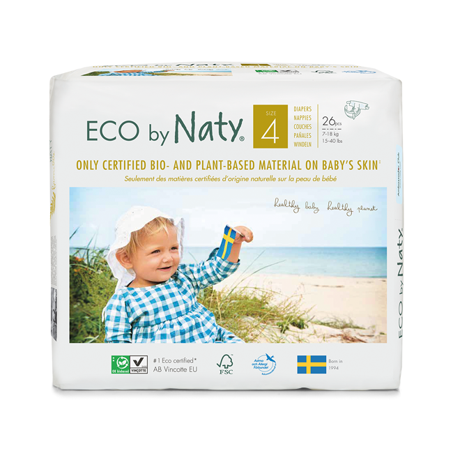 I tried Eco by Naty chemical free nappies and it is now my new favourite brand