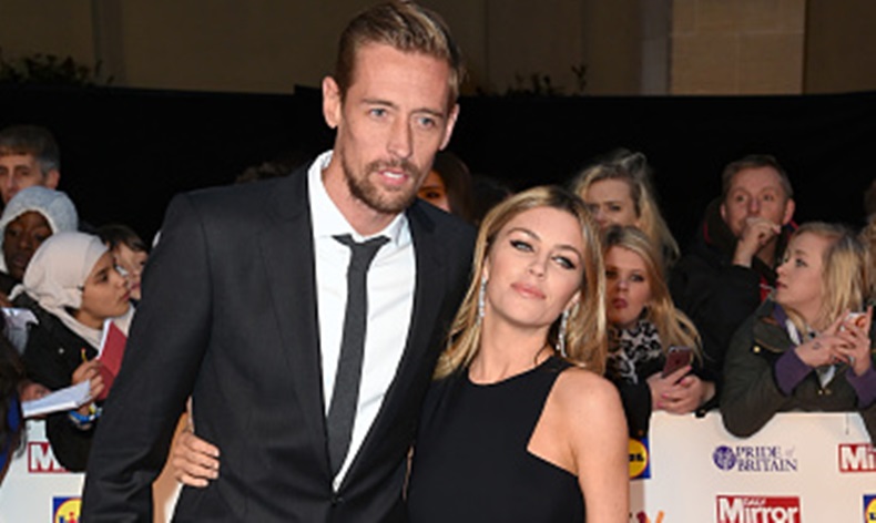 Abbey Clancy has revealed her newborn son’s name, and it’s just perfect