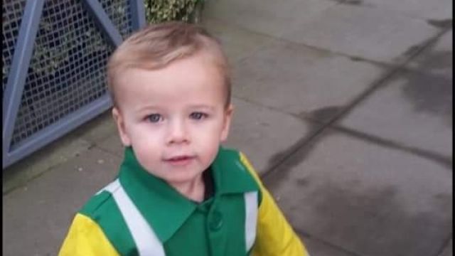 Cork toddler injured in hit-and-run is making an ‘unbelievable recovery’