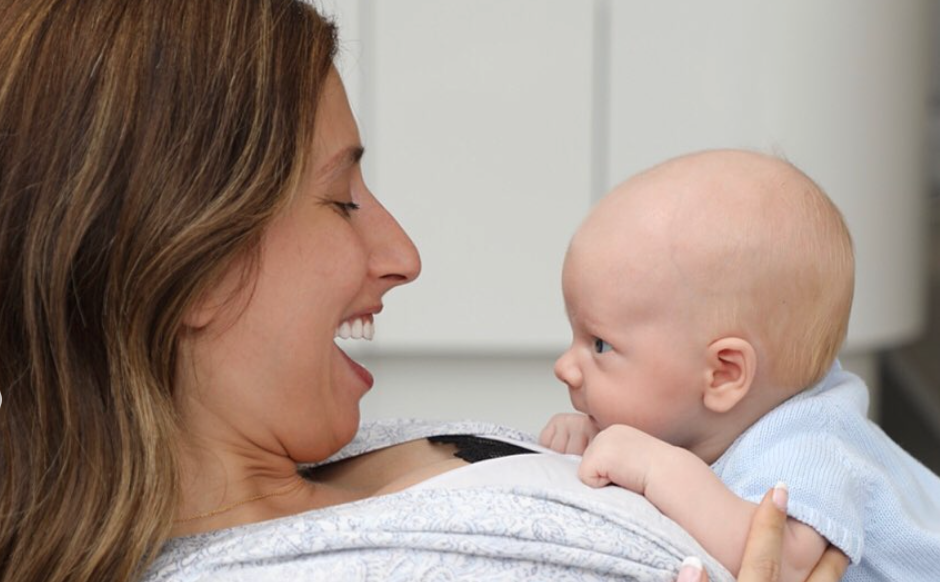 ‘Every baby is different’: Stacey Solomon chats about her breastfeeding experience with Rex