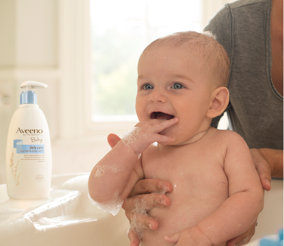 WIN an AVEENO® Baby hamper to keep your tiny tot’s skin healthy and hydrated