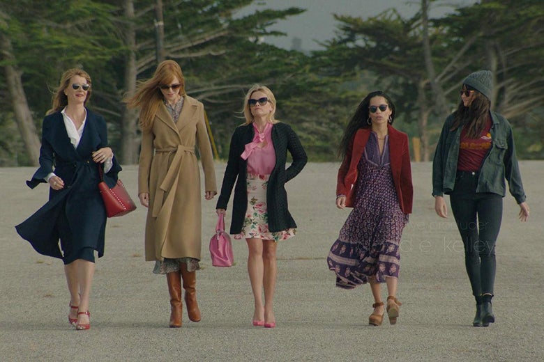 It turns out season two of Big Little Lies almost ended a VERY different way