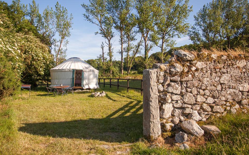 Tractor rides and toasted marshmallows – The Old Forge Glamping has it all