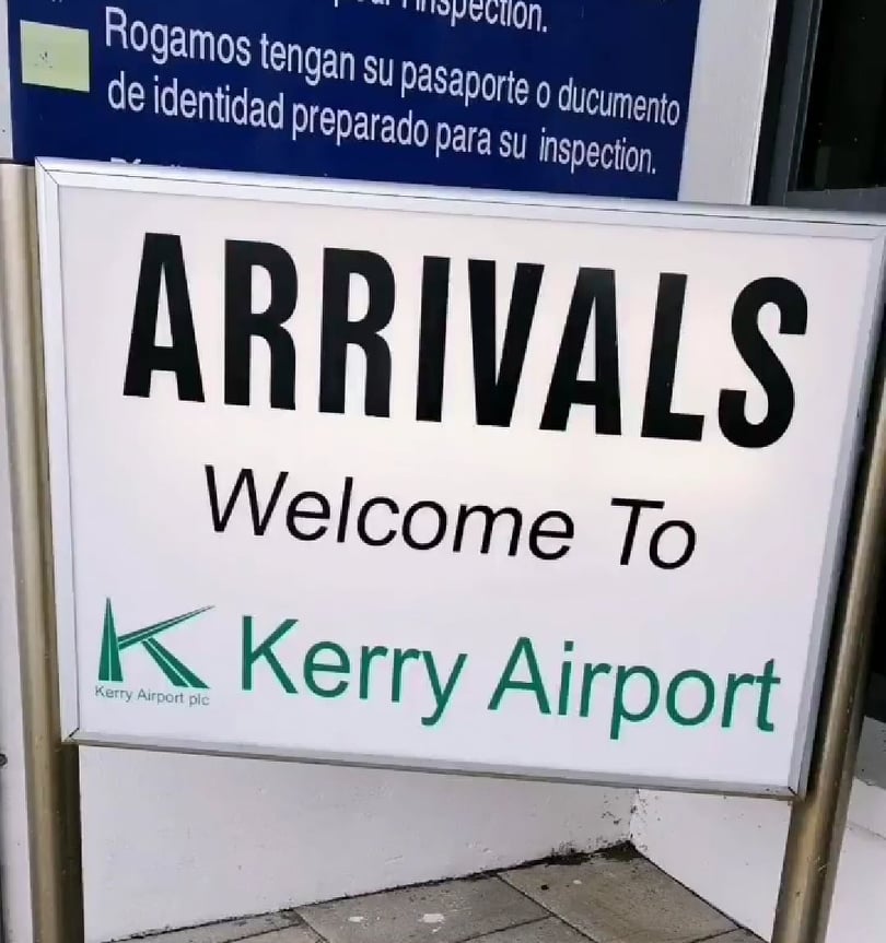 An Irish flying visit : This is what I got up to for the day when I flew into Kerry