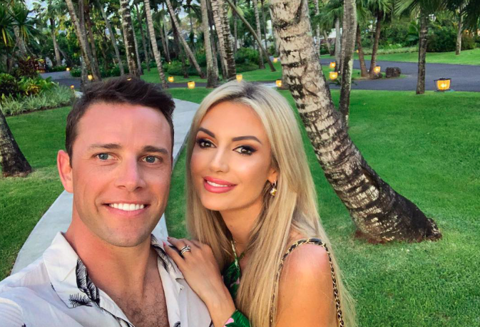 Rosanna Davison and Wes Quirke are expecting a baby girl via surrogate