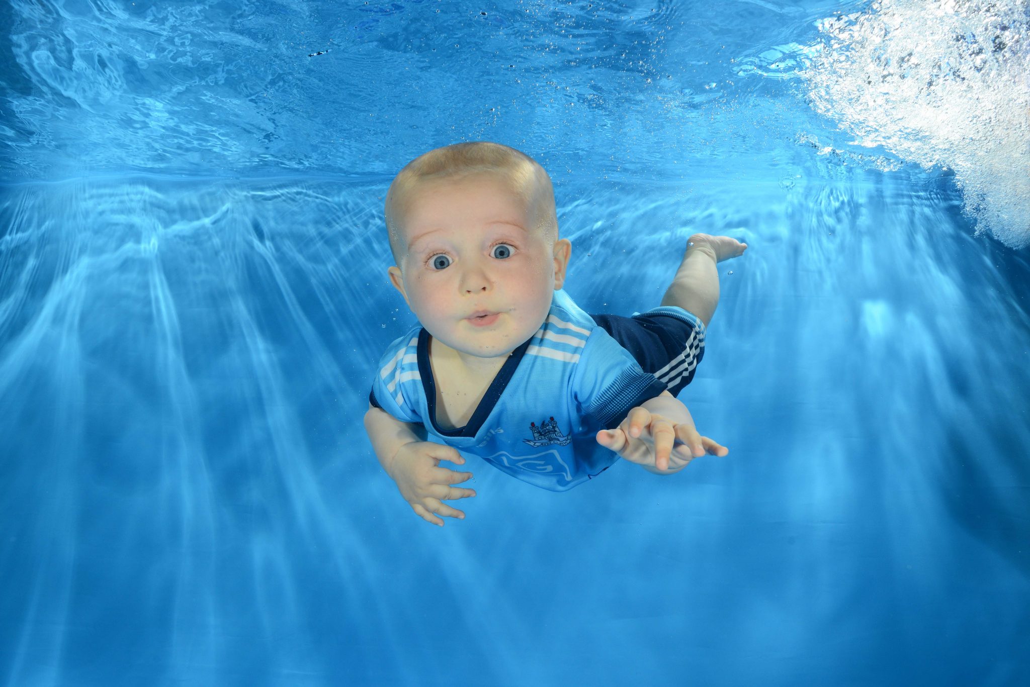 Water Babies photographs ‘water babies in blue’ and they are just too cute