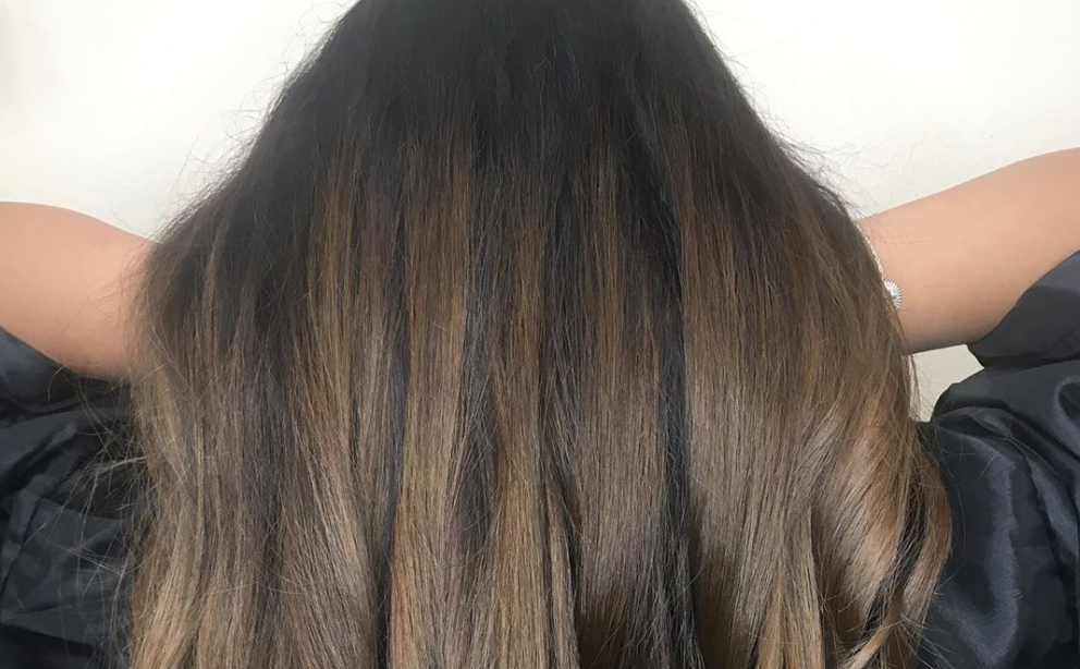 Gold Obsidian hair is perfect for brunettes who want a subtle change this summer