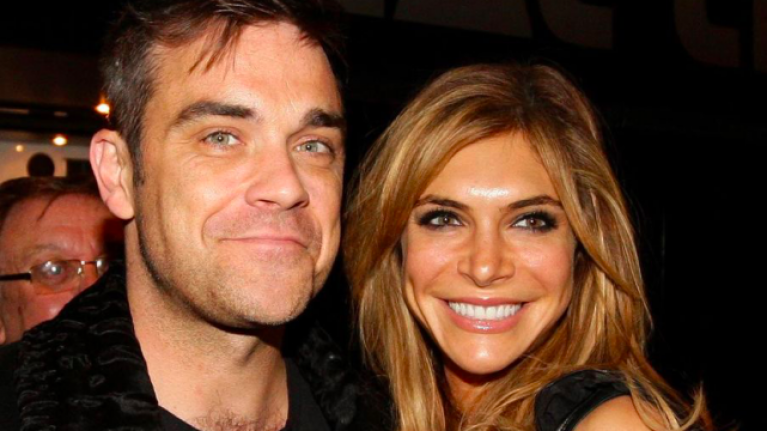 Robbie Williams and Ayda Field reportedly planning to spend daughter’s first birthday with surrogate mum