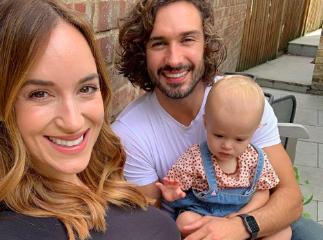 ‘The Body Coach’ Joe Wicks and wife Rosie are expecting their second child