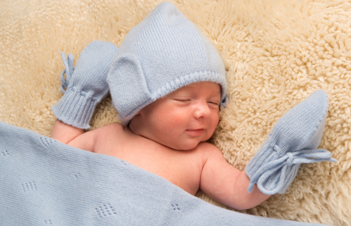 Monaghan’s Cashmere launches new baby range and it’s really beautiful