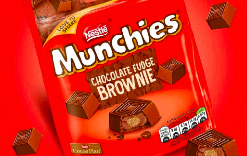 Munchies release new chocolate fudge brownie flavour and we are drooling uncontrollably