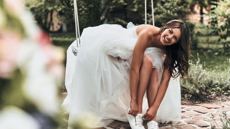 Havaianas launch bridal flip flops and they are a wedding dream come true