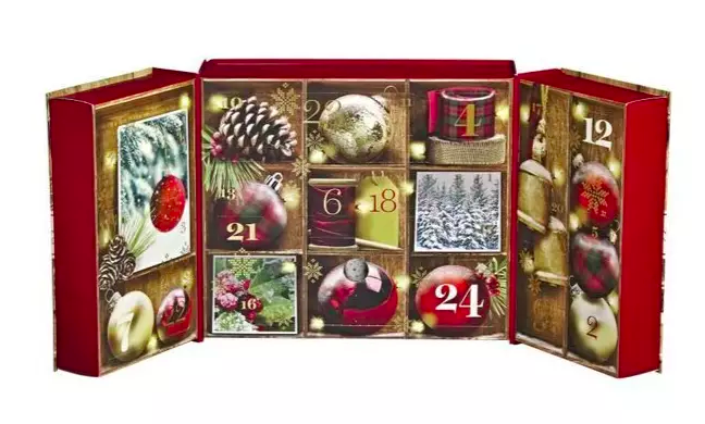The Yankee Candle Advent calendar has been revealed, and we NEED it