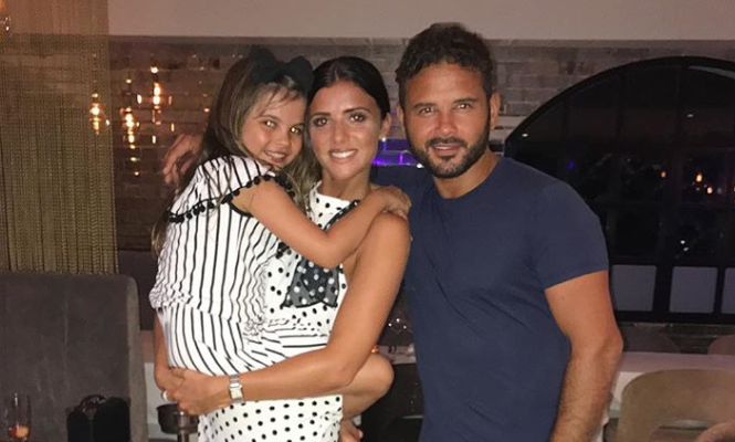 Ryan Thomas and Lucy Mecklenburgh announce they’re expecting a baby