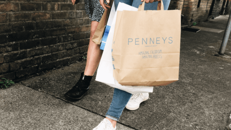This gorgeous €16 shirt from Penneys comes in three colours, and we want them all