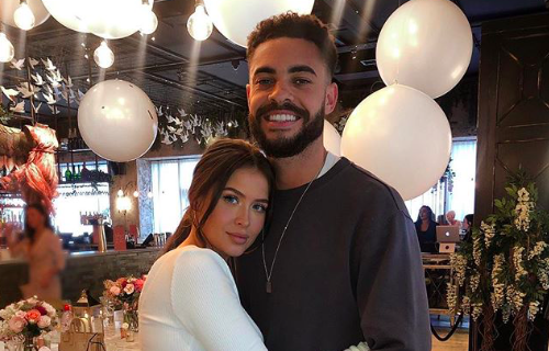 Fashion blogger, Naomi Genes got engaged in Dublin over the weekend