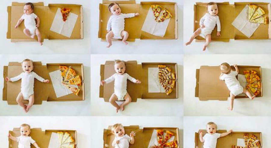 This mum’s creative milestone pictures might be the cutest thing we have ever seen