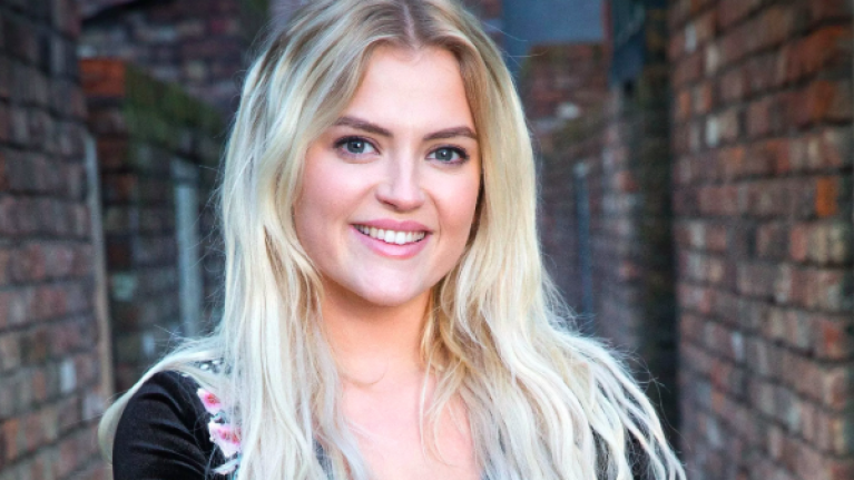 Coronation Street’s Lucy Fallon has revealed when she will be leaving the soap
