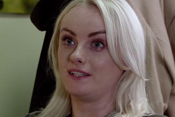 Corrie fans heartbroken as Sinead Tinker told she only has months to live