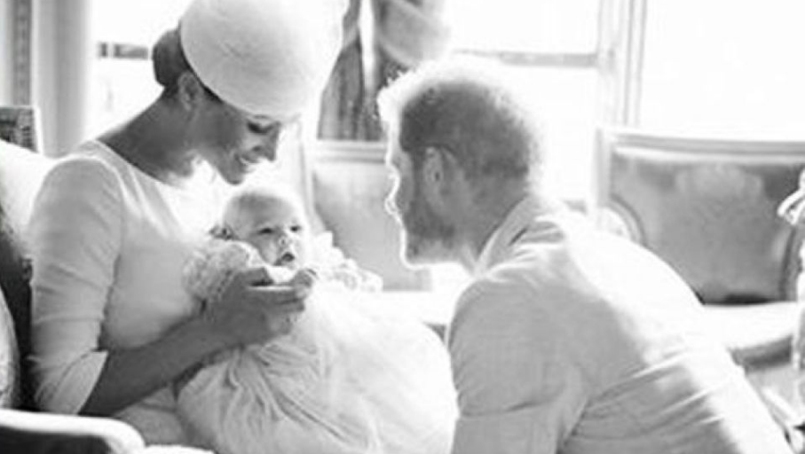New photo of baby Archie released to mark Prince Harry’s 35th birthday